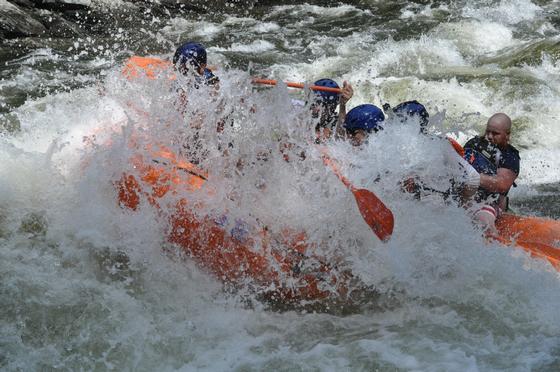 Maine Whitewater Rafting Trips